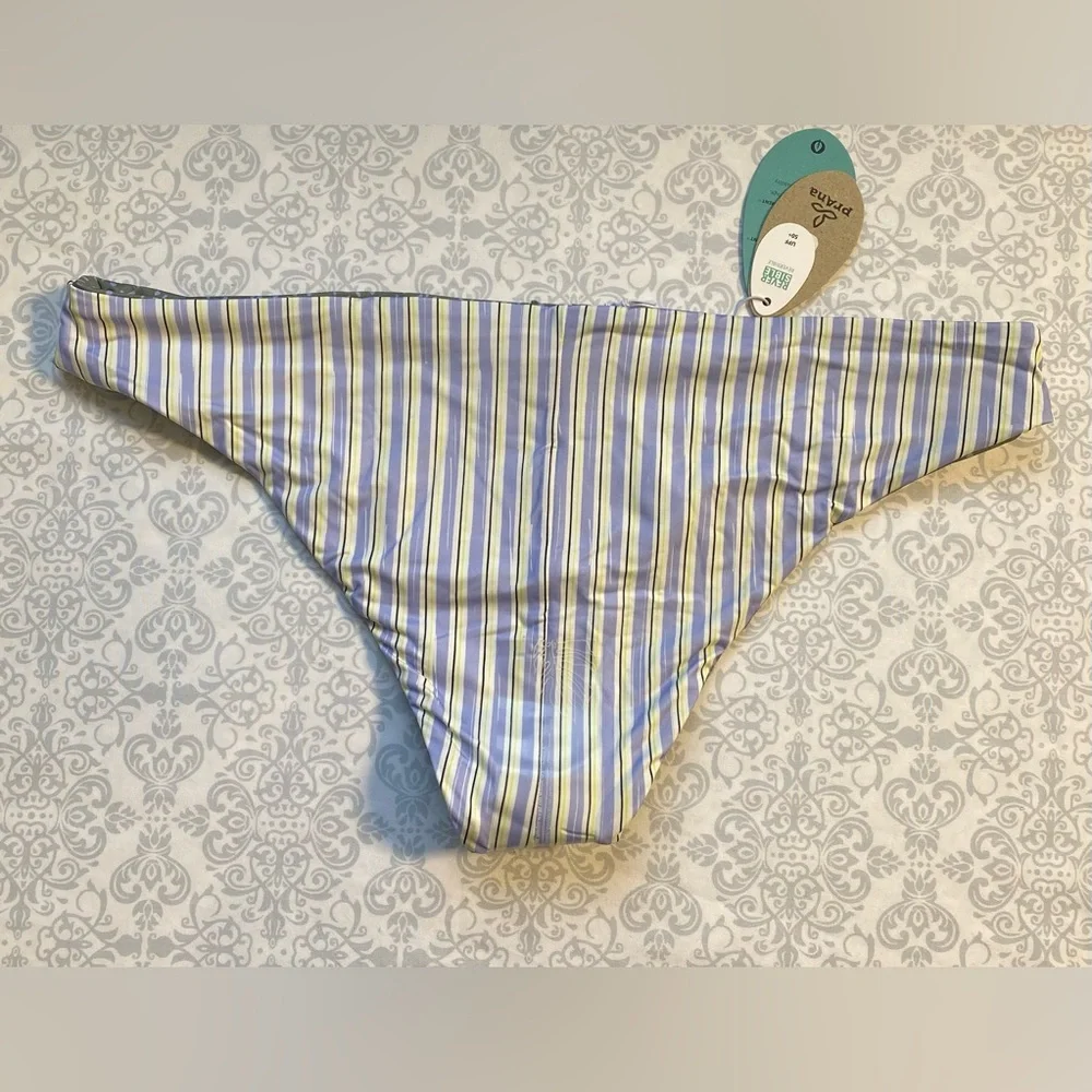 NWT Prana Reversible Bikini Bottoms- UPF 50+